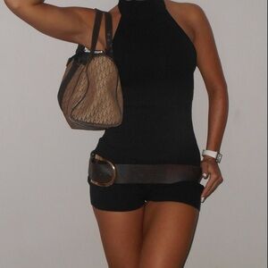 Runaway The Label Dune Playsuit NWT